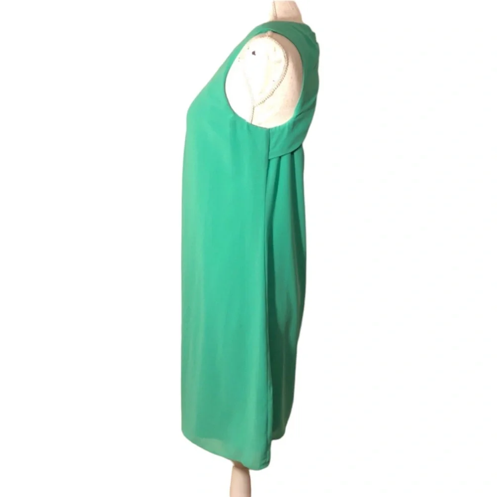 A Byer Green Sheath Dress